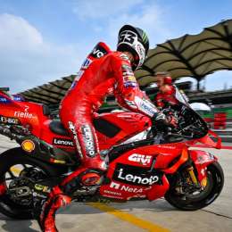 MotoGP: Bagnaia cerró los test de pretemporada con el mejor tiempo