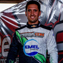 Pérez Bravo, tras su llegada al Top Race: “Hace rato venía esperando esta oportunidad”