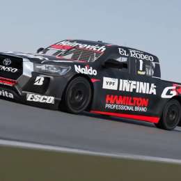 TC Pick Up: Werner presentó su Hilux para la temporada 2024