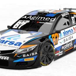 Top Race: Lucas Guerra reveló el diseño de su Chevrolet para el 2024