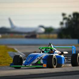 Leandro Juncos seguirá los pasos de su padre y probará en la USF Juniors