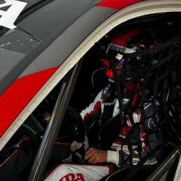 Nacho Montenegro clasificó 2do en la primera carrera del TCR España