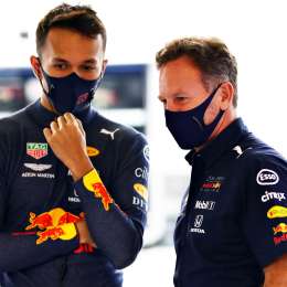 F1: ¿Albon será el reemplazo de Checo en 2026?