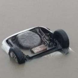 Tragedia en la ruta 11: un auto cayó a un arroyo y hay cinco muertos