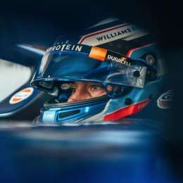F2: ¡Buen trabajo! Colapinto, en el top ten en el primer día de pretemporada