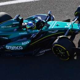 F1: ¡A fondo en Silverstone! Así suena el nuevo Aston Martin