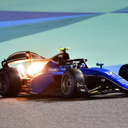 F2: Colapinto, dentro del top ten en la sesión matutina del tercer día de test