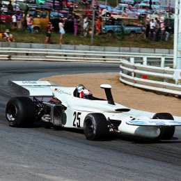 Fórmula 1 Retro: March Eifelland, el del espejo al medio