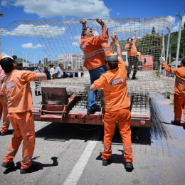 Triste noticia: comenzaron a desarmar el circuito de Potrero de los Funes