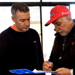 TC: Iuliano sobre el andar del Challenger: "Mejoró mucho el auto"