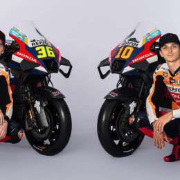 MotoGP: Honda presentó su primera moto tras la salida de Marc Márquez