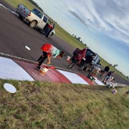 Autódromo en mantenimiento