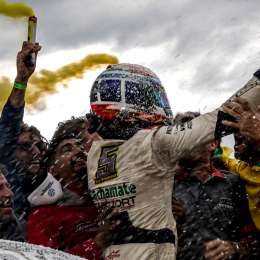 Top Race: el Octanos Competición confirmó la continuidad del campeón Josito Di Palma