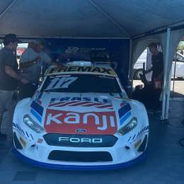 EXCLUSIVO: así quedó el Ford con el que Rossi volverá a correr en el Top Race