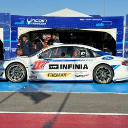 Top Race: Matías Rossi tuvo su primer contacto con el Mondeo del Lincoln Motorsport