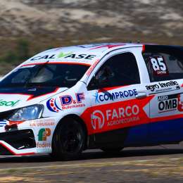 TN: Joaquín Cafaro dio la nota en el viernes de la Clase 2 en Trelew