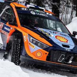 WRC: Esapekka Lappi manda en la nieve del Rally de Suecia
