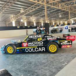 TC: el RUS Med Team mostró sus autos antes del arranque en El Calafate