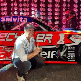 TC: Mariano Werner presentó su flamante Mustang en Paraná