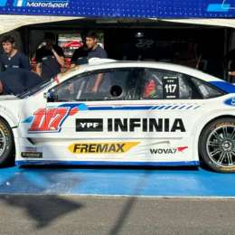 Top Race: Rossi lideró las pruebas libres