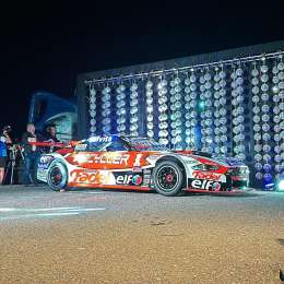 TC: Werner en la presentación de su Mustang: "Hemos trabajado un montón"
