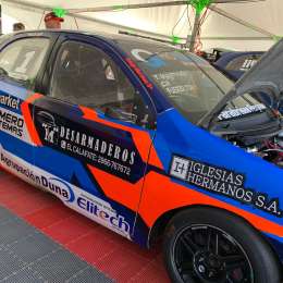 TN: Martinez se quedó con la pole en Trelew