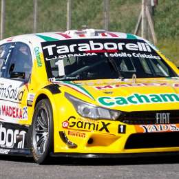 Top Race: Di Palma fue la referencia en el 1er entrenamiento en Rosario
