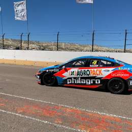 TN: Teti dominó la segunda tanda de entrenamientos de la C3 en Trelew