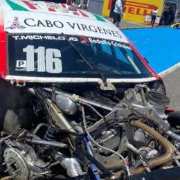 Top Race: Micheloud no seguirá en competencia luego de su accidente en Rosario