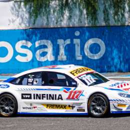 Top Race: Matias Rossi, el protagonista de cara a la clasificación en Rosario