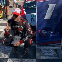 TN: “Recién es el arranque, pero da fuerzas para lo que sigue” Domenech, poleman de la C3 en Trelew