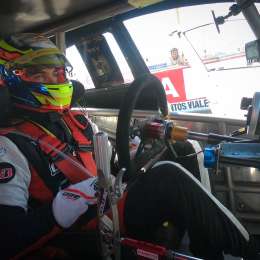 Bohdanowicz y su pole en el Top Race Series: "Estoy feliz de empezar de esta manera el año"