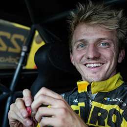 TN: las sensaciones de Andrés Jakos luego de la clasificación en Trelew