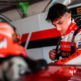 Gastón Iansa y el sábado del TN en Trelew: "Me la jugué a intentar la vuelta solo y me salió"