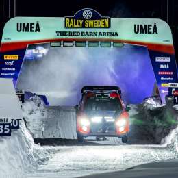 WRC: Esapekka Lappi lidera con comodidad en Suecia