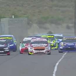 TN: las espectaculares maniobras que dejó la tercera serie de la Clase 3 en Trelew