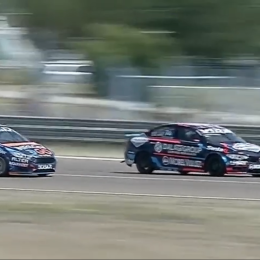 TN: la maniobra que le dio el liderato y la victoria a Yannantuoni en Trelew