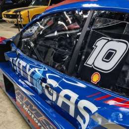 TC: Azar presentó el Camry con el que iniciará la temporada en El Calafate