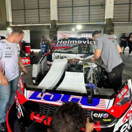 TC: Mariano Werner prueba su flamante Mustang en La Plata
