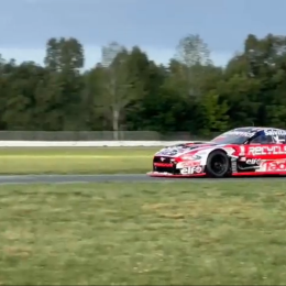 EXCLUSIVO: así suena el Mustang de Werner en plena recta del Mouras de La Plata