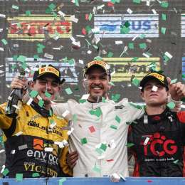 GALERIA: todo lo que dejó el inicio de la temporada 2024 del Top Race en Rosario