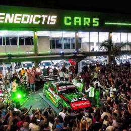 De Benedictis presentó en sociedad su Ford Mustang