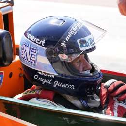 Miguel Ángel Guerra fue invitado al homenaje a Vittorio Brambilla