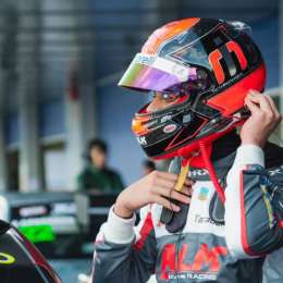 Nacho Montenegro confirmó que correrá en el TCR Europeo
