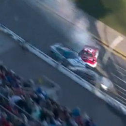 Nascar: ¡Fuerte accidente en Daytona 500!