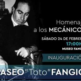 El Museo Fangio prepara un homenaje a los mecánicos