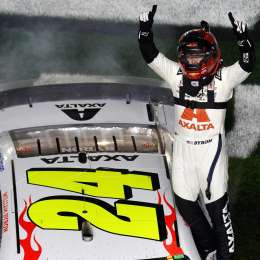 NASCAR: William Byron, el flamante ganador de las 500 Millas de Daytona