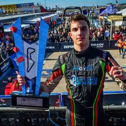 TC2000: Stang y el equipo Honda prueban en Alta Gracia pensando en la Copa Rookie