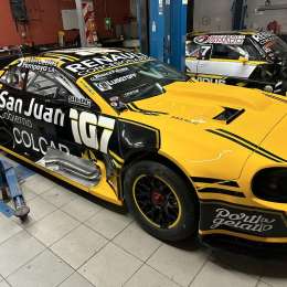 TC: Trotta sobre el nuevo Torino: "Se terminó el auto y queremos que funcione bien"