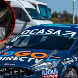 Mauro García con Carburando: "Cuando descubrimos los balazos en el auto de Pernía quedamos en shock"